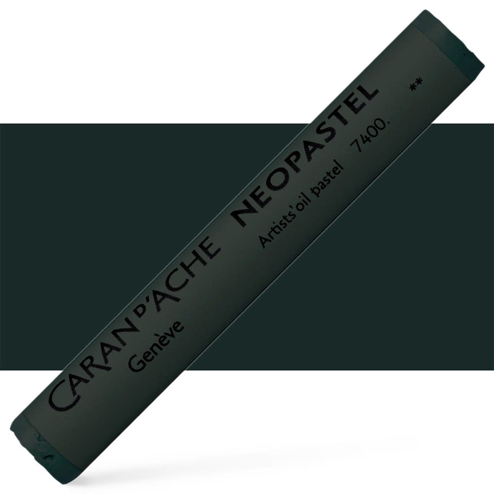 Caran d'Ache Neopastels Individual - Ivory Black (7400.496)